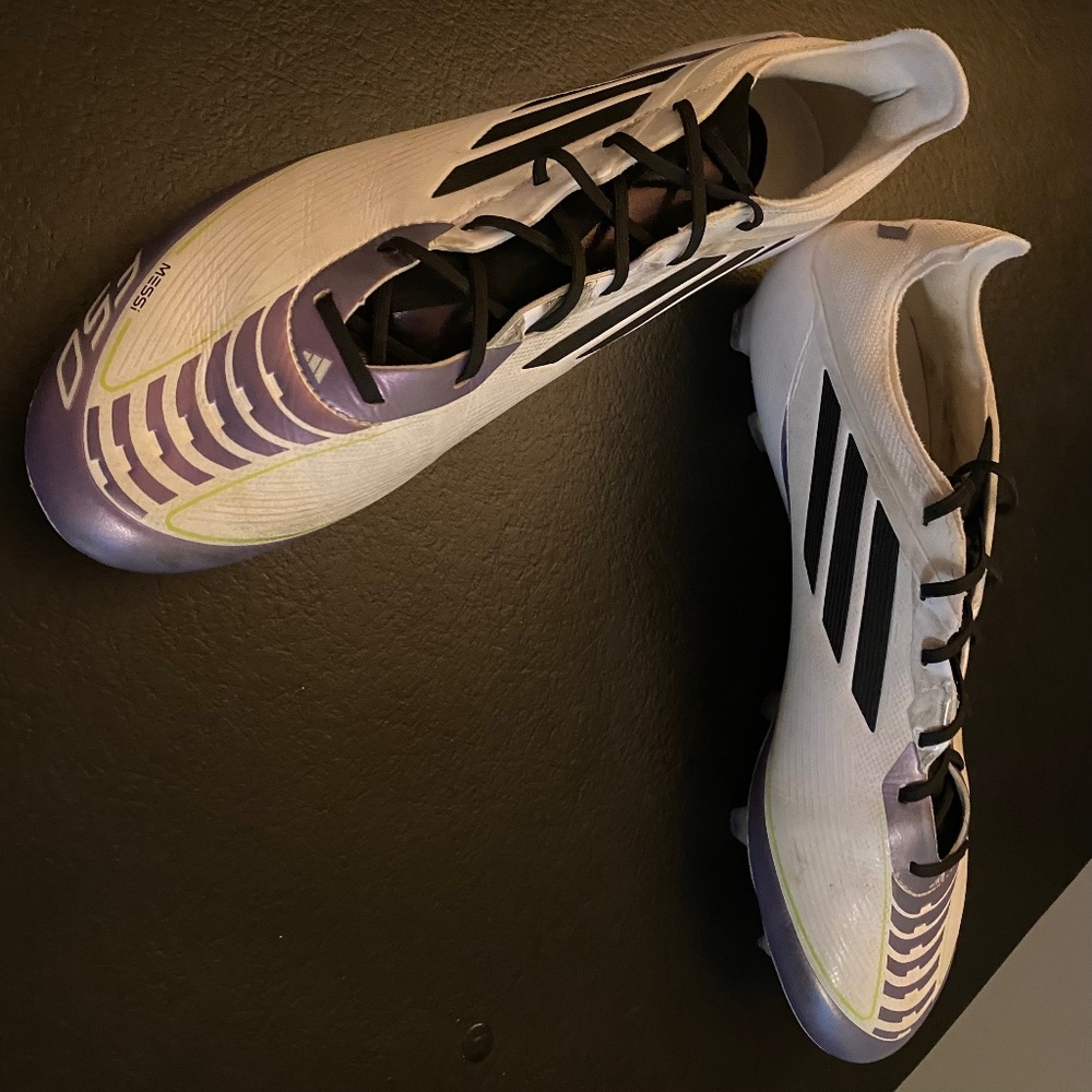 Adidas F50-Messi Elite FG Men’s 8.5 Boots